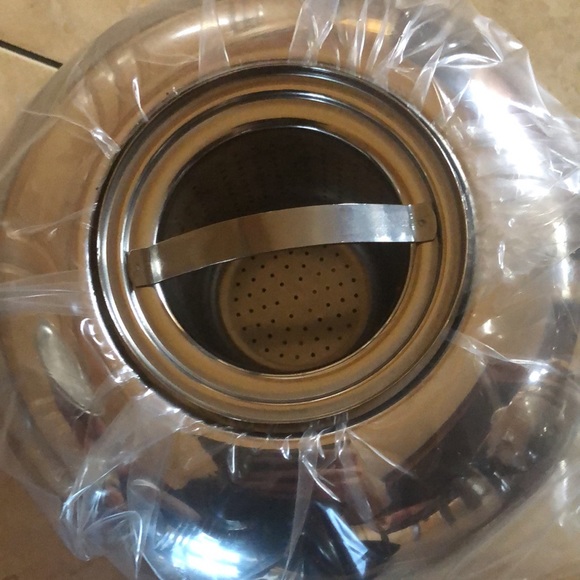 26 piece Zepter International tea pot, 12 plates/ 12 teacups coaster & cream pot - Picture 6 of 12